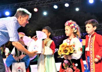 Diputado Leandro Zdero fue parte de la Fiesta del Inmigrante