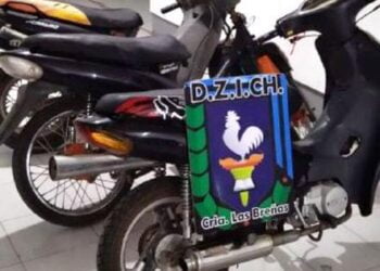 Policía secuestra 3 motos en operativos de prevención