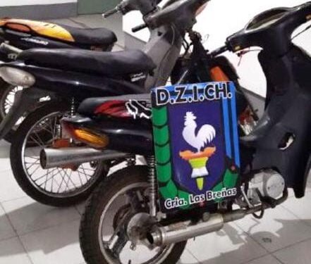 Policía secuestra 3 motos en operativos de prevención