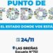 “Punto de Todos” estará este Jueves en Las Breñas