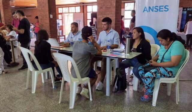 “Punto de Todos”, ANSeS atendió a más de 150 personas