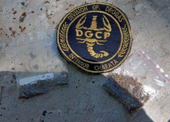 Policía se secuestró 2 motos y Marihuana