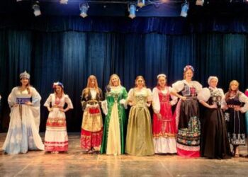 Se presentaron postulantes a Reina Provincial del Inmigrante