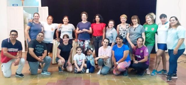 Enseñanza de Danzas Folclóricas en Biblioteca Alberdi