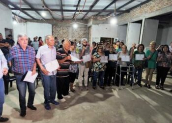 Militantes Justicialistas fueron agasajados