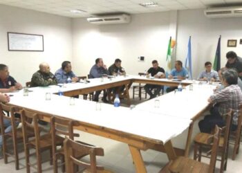 Foro de Seguridad Rural de Las Breñas recibió a autoridades