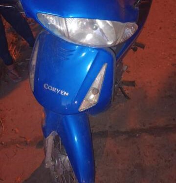 Peatona colisionada por moto