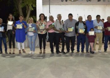 Se agasajó a empleados municipales