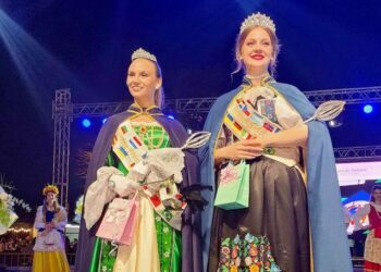 Gisell Mayra Hopian es la Reina Provincial del Inmigrante