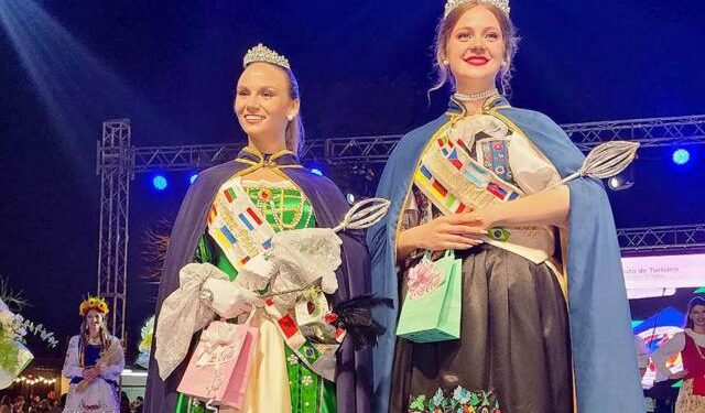 Gisell Mayra Hopian es la Reina Provincial del Inmigrante
