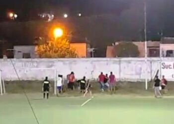 Violencia en el Fútbol Infantil