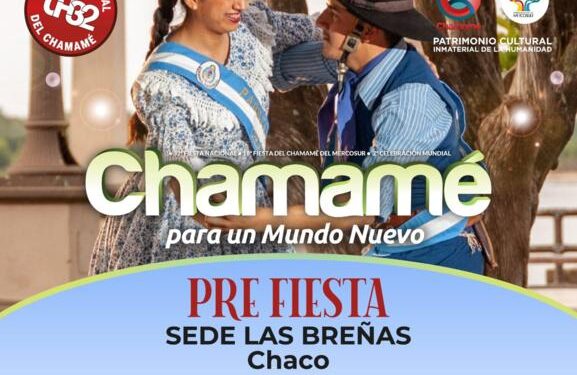 Domingo 13, “Certamen Pre Fiesta Nacional del Chamamé”