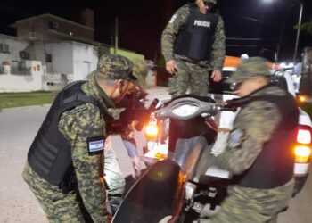 Continúan operativos conjuntos en Las Breñas