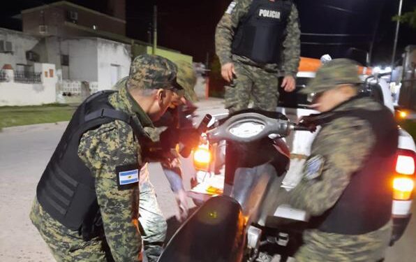 Continúan operativos conjuntos en Las Breñas