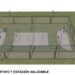 Se construirá un “Playón Multideportivo y Estación Saludable” en predio de la EEP N° 77