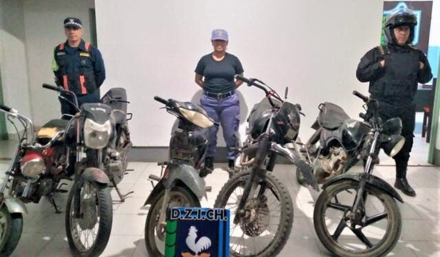 5 motos secuestradas por incumplir normas