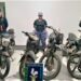 5 motos secuestradas por incumplir normas