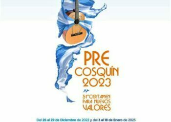 Este fin de semana, “Pre Cosquín 2023” Sede Las Breñas