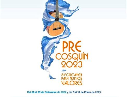 Este fin de semana, “Pre Cosquín 2023” Sede Las Breñas