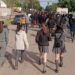 Procesión por calles breñenses desde alumnos de la UEGP 249 “Carlo Acutis”