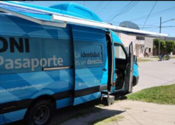 RENAPER en Las Breñas