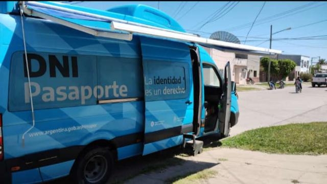 RENAPER en Las Breñas