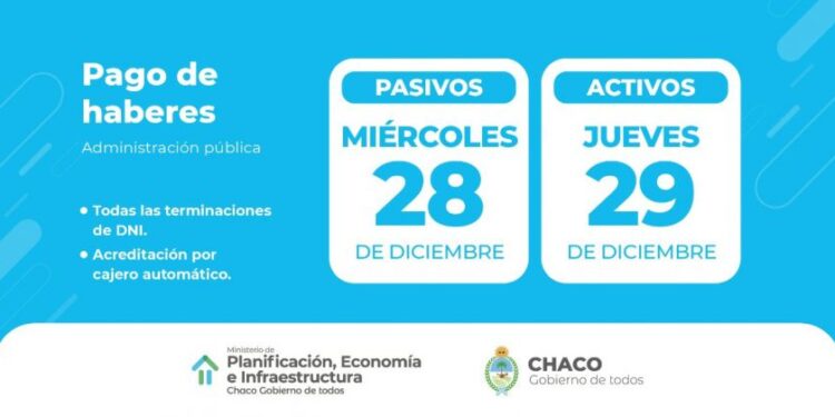 Miércoles y Jueves cobran estatales provinciales