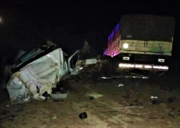 Camionero breñense fallece en triple choque