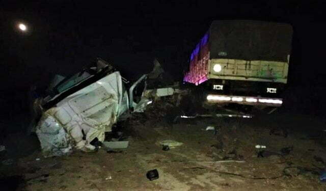 Camionero breñense fallece en triple choque