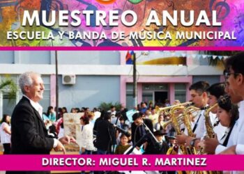 Banda de Música Municipal realiza su muestreo