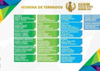 Se viene la “Fiesta del Deporte Breñense”