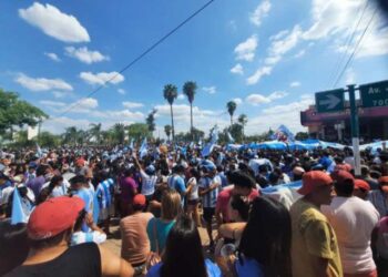 Las Breñas festejó el Campeonato Mundial