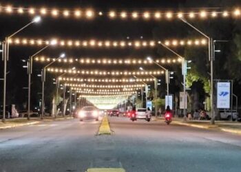 Las Breñas se prepara para recibir las fiestas navideñas