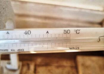 Jueves histórico, llegó a 45.6°C la temperatura