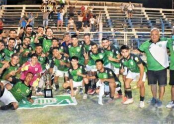 “Los Leones” dueños de la Copa Chaco