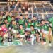 “Los Leones” dueños de la Copa Chaco