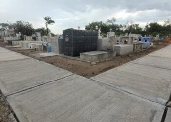 Municipio interviene en Cementerio local