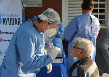 Se triplicaron casos de Covid en la última semana, se insta al uso de barbijos