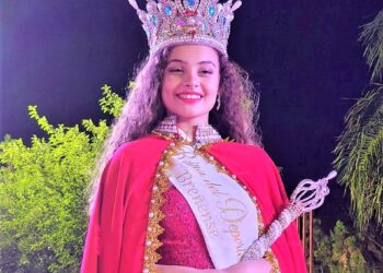 Luciana Benito es la Reina del Deporte Breñense