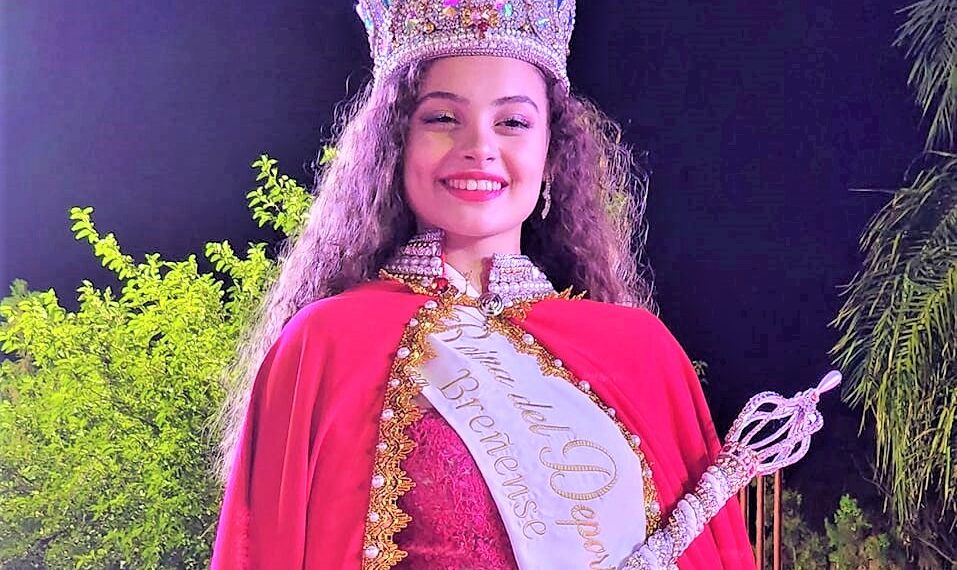 Luciana Benito es la Reina del Deporte Breñense