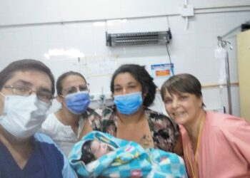 Yamil es el primer Recién Nacido en Las Breñas