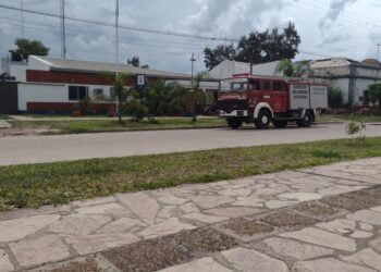 Motín en Comisaría Las Breñas