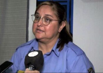 Nueva Jefa de Comisaría