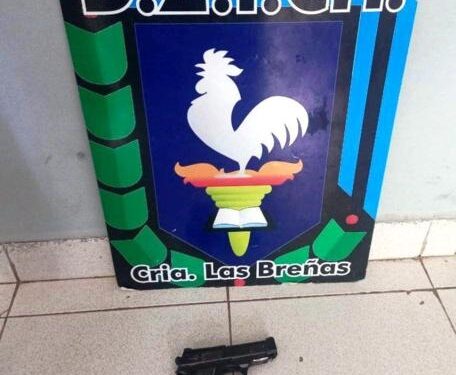 Andaba “armado” en la vía pública