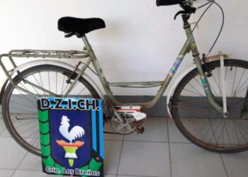 Hurtan bicicleta a una feligresa