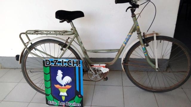 Hurtan bicicleta a una feligresa