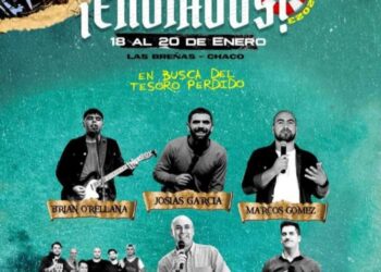 El Pastor Josías García está en “¡Enviados! 2023”