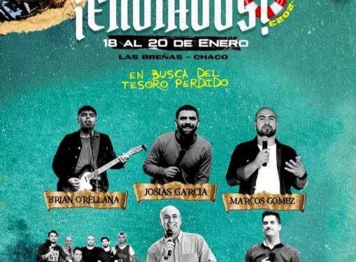 El Pastor Josías García está en “¡Enviados! 2023”