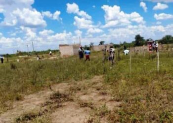 Usurpan terrenos en Ex Quinta Pavón