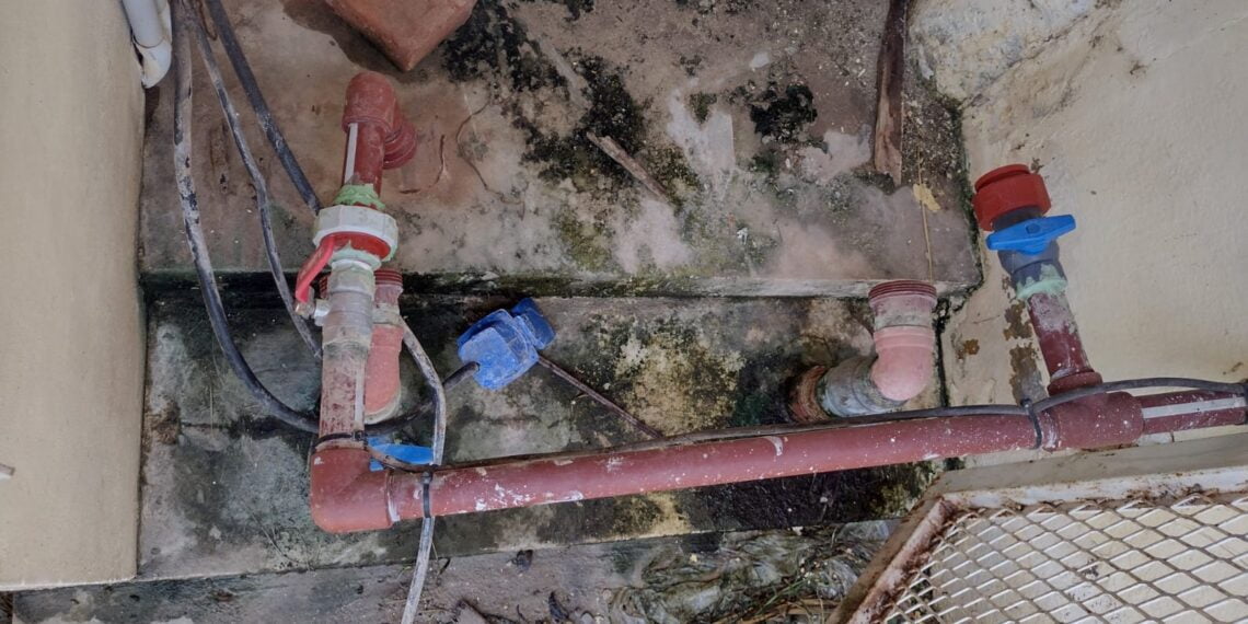 Roban en Hospital de Las Breñas